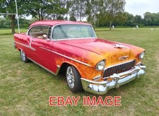 PHOTO  1955 CHEVROLET BEL AIR