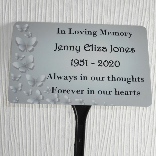 Personalised memorial plaque - memorial,