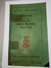 Singer Class 132K sewing