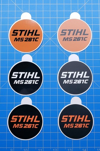 Vinyl sticker for stihl - vinyl,