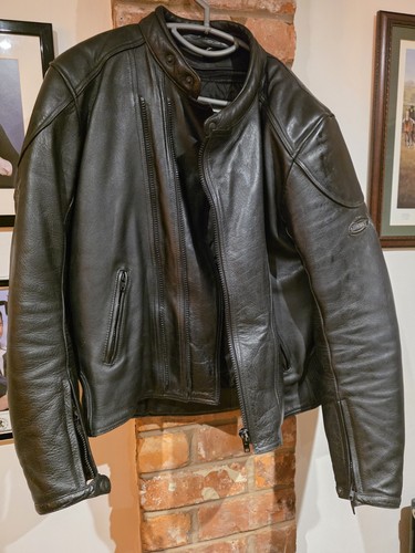 Lewis leather bikers jacket - lewis,