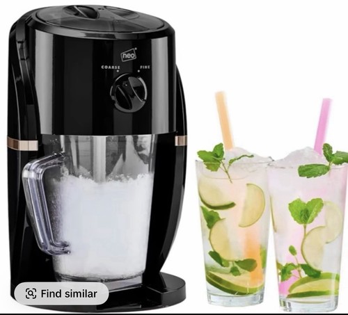 Neo ice crusher - neo, machine