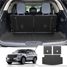 Trunk Cargo Floor Tray Boot Liner Pad Mat for FORD EXPLORER 2020-2025 Brand New