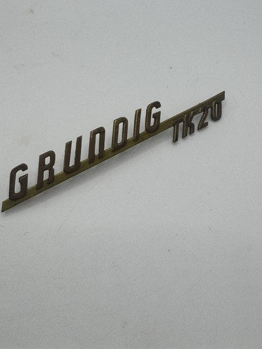 Vintage grundig tk20 - vintage,