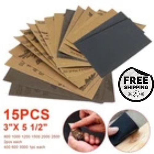 15pcs wet and - and, dry