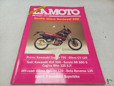 La Motorcycle May 1991 Cagiva