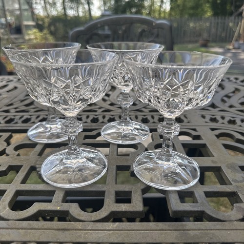Vintage set crystal - set, of