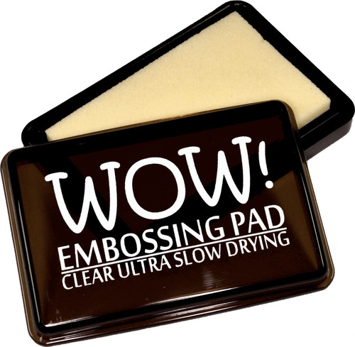 Wow clear embossing stamp pad - wow,