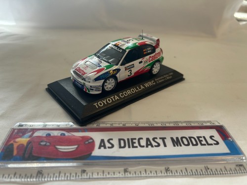 Toyota corolla wrc - wrc, austrailia