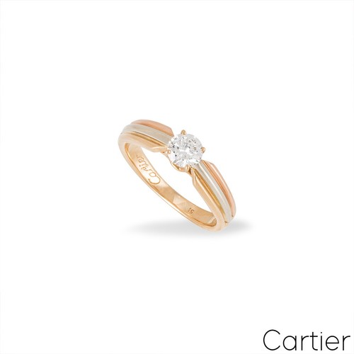Cartier tri colour trinity - tri-colour,
