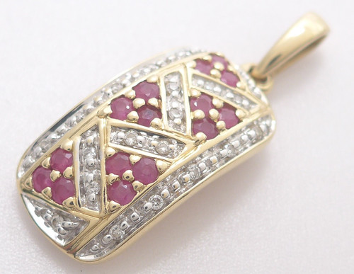 Pendant 585 gold carat - gold, 14