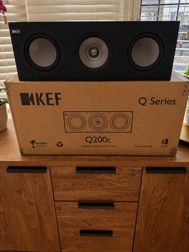 Kef q200c centre - kef,