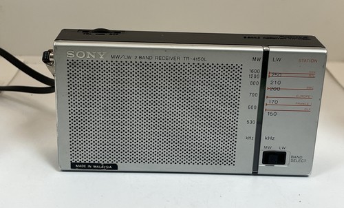Vintage sony 4150 - mw/lw, 2