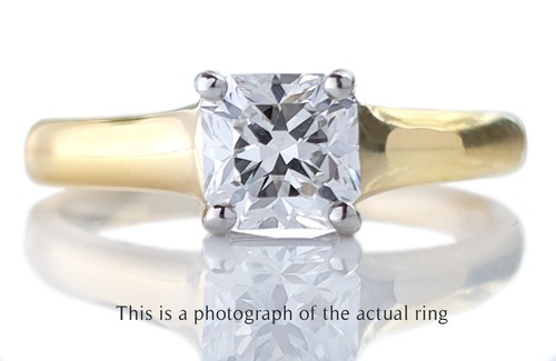 Tiffany 73ct f vs1 - &, 0.73ct