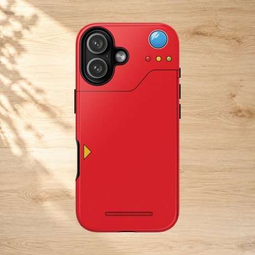 Pokemon pokedex tough phone - pokemon,
