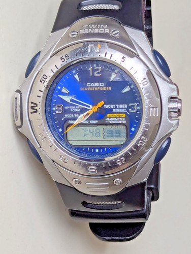 Casio sea pathfinder - sea-pathfinder, yacht
