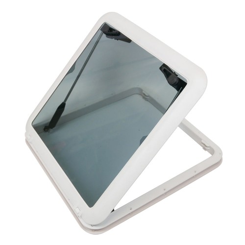 Grey tinted glass - tinted, deck