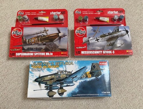 Airfix starter set - 1:72,