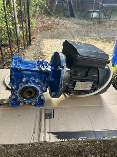 75kw geared motor - 0,