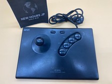 SNK Neo Geo AES Controller Joystick MAX 330 Mega Pro-Gear Spec Japan Tested Work