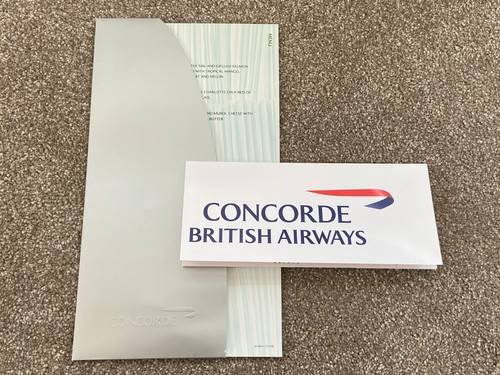 British airways concorde - airways,