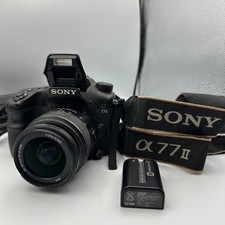 Sony Alpha A77 II ILCA-77M2