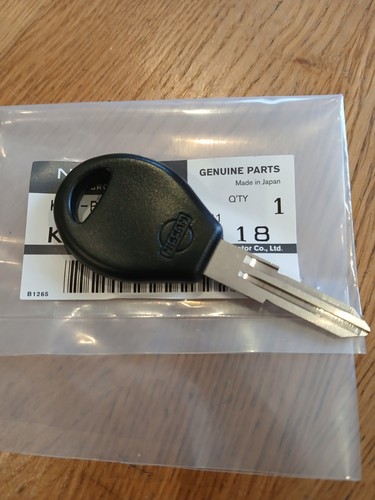 Nissan micra k10 key blank - nissan, blank,new
