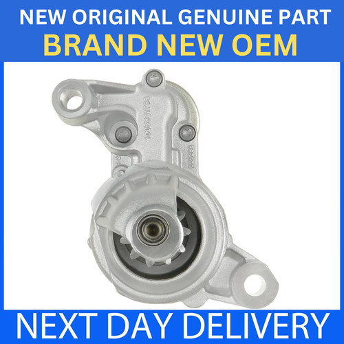 New starter motor - for, a4