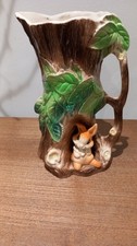 Hornsea Large Rabbit Tree Jug