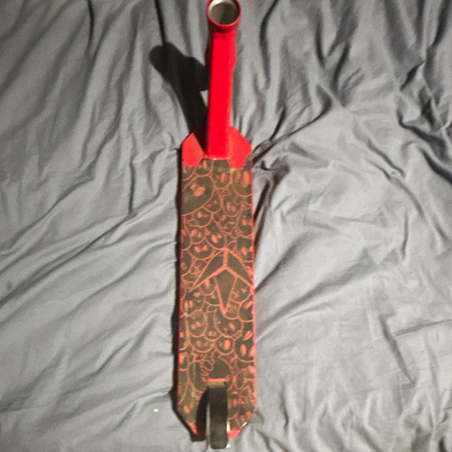 Red black chilli - black, stunt