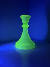 Antique Uranium Glass Art Deco