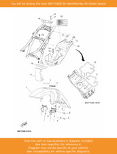 YAMAHA Box, 56P-F160E-00 OEM