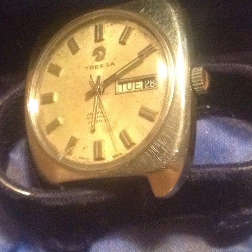Gents auto wristwatch - auto,