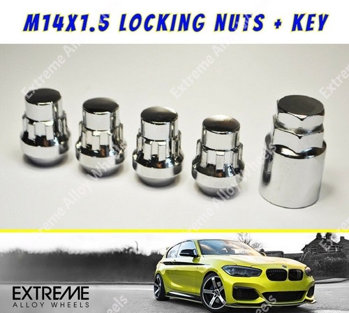 Wheel locking nuts - wheel, edge