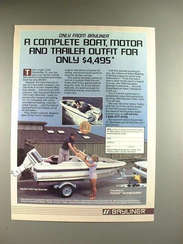 1984 bayliner 1400 - 1984,