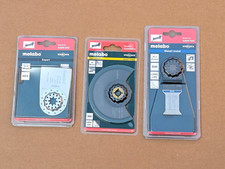 3 X METABO MULTI TOOL BLADES