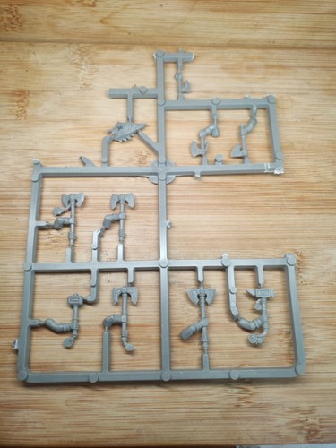 Warhammer dwarf warriors axes - dwarf,