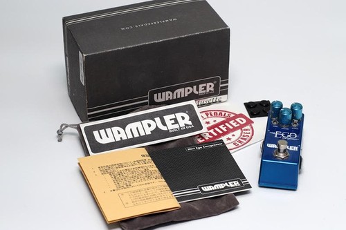 Wampler ego mini compressor - wampler,