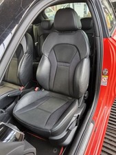 FRONT SEAT LH AUDI A1 MK1 (8X) 2010 TO 2015 TDI S LINE 3 DOOR HATCHBACK