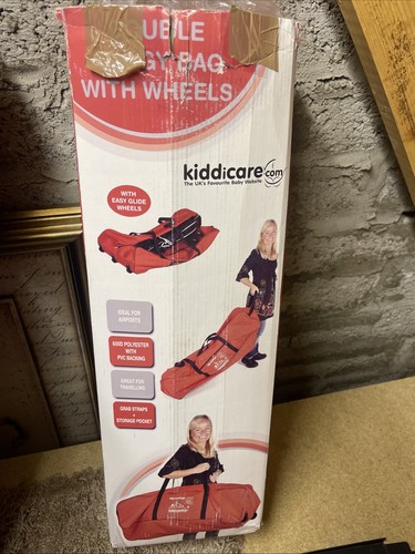 Kiddicare double buggy - kiddicare,
