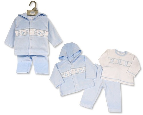 Baby piece gift set bunny - 3,