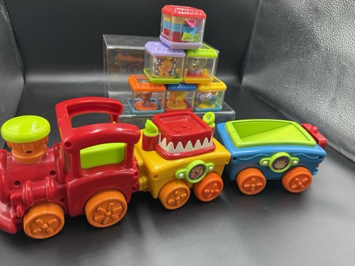 Fisher price peek blocks - fisher,