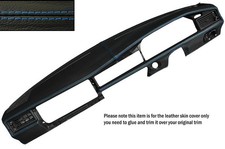 BLUE STITCHING DASH DASHBOARD