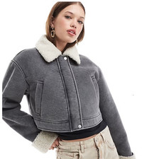 ASOS Design Cord Bonded Jacket