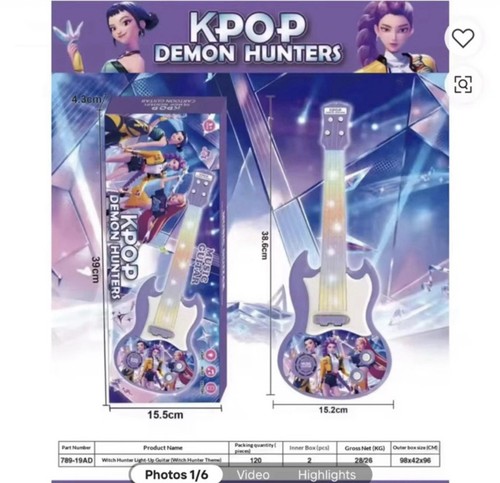 New pop demon hunters - pop,