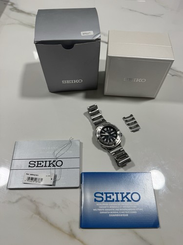 Seiko international prospex - seiko,