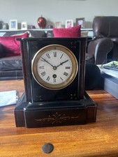 Small Antique Slate And Red