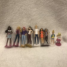figurines from a Barbie "My