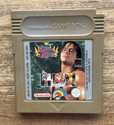 Wwf king the ring nintendo - wwf, of