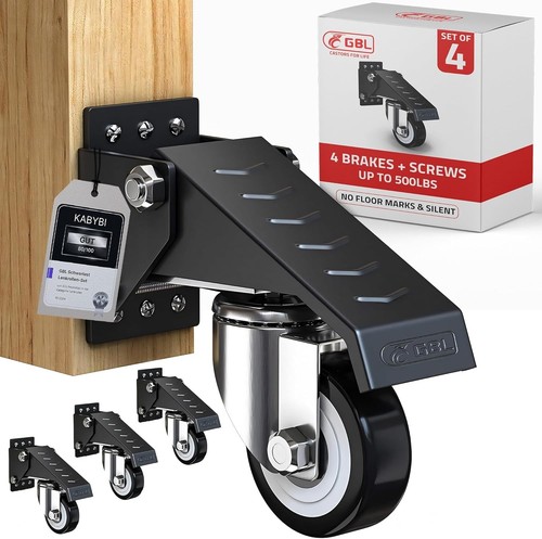 Pack castor wheels - pack,
